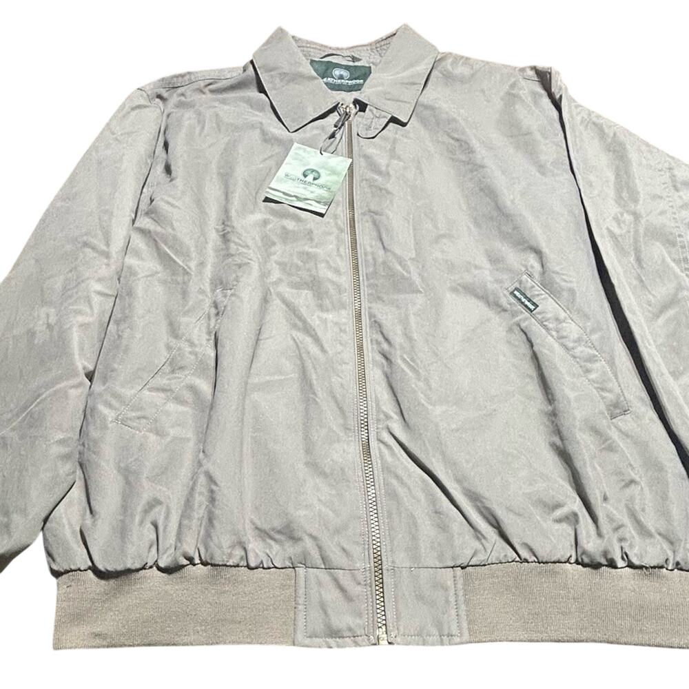 Weatherproof Gray Raincoat Lightweight Water-Resistant